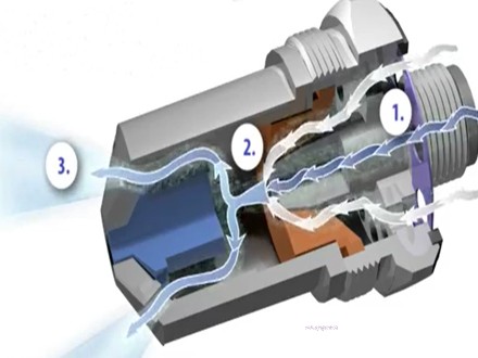 混合室噴孔對(duì)SNCR 內(nèi)混噴槍霧化特性的影響